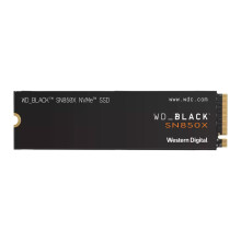 SSD disk WD Black SN850X 1 TB M.2 PCIe 4.0 Gen4 x4 NVMe