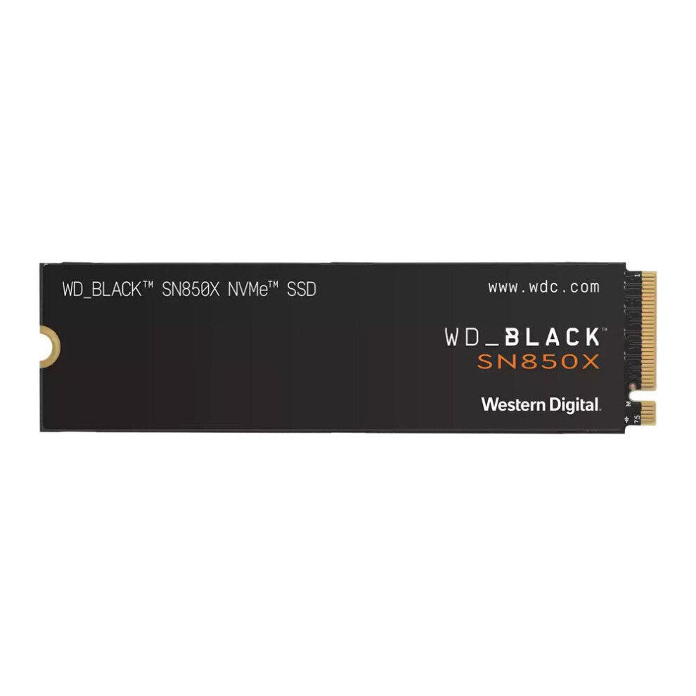 Western Digital Black Wd Sn850x 1Tb M.2 Pcie 4.0 Gen4 X4 Nvme Ssd