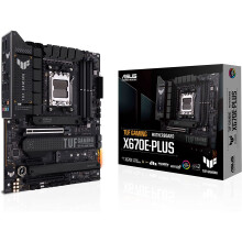 Asus Tuf Gaming X670E-Plus Am5 Atx, 4 Ddr5 Amd X670