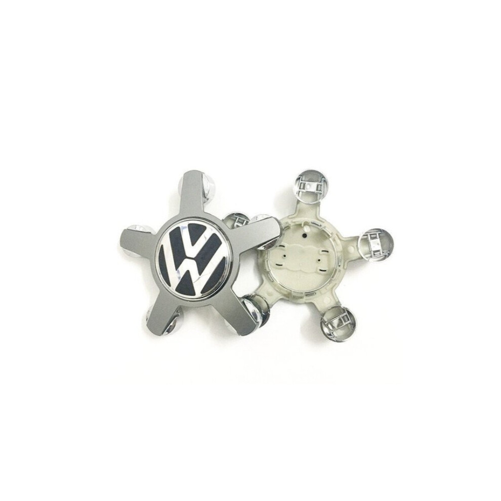 Xd872 4Pcs Center Caps Vw 135Mm Wheel Center Hubcaps 4F0 601 165 Volkswagen