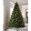5FT Artificial Christmas Tree with Red Fruit Metal Stand 300 Lights 12