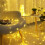 6FT Artificial Christmas Tree with Red Fruit Metal Stand 300 Lights 10