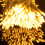 6FT Artificial Christmas Tree with Red Fruit Metal Stand 300 Lights 11