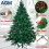 7FT Artificial Christmas Tree with Red Fruit Metal Stand 300 Lights 6