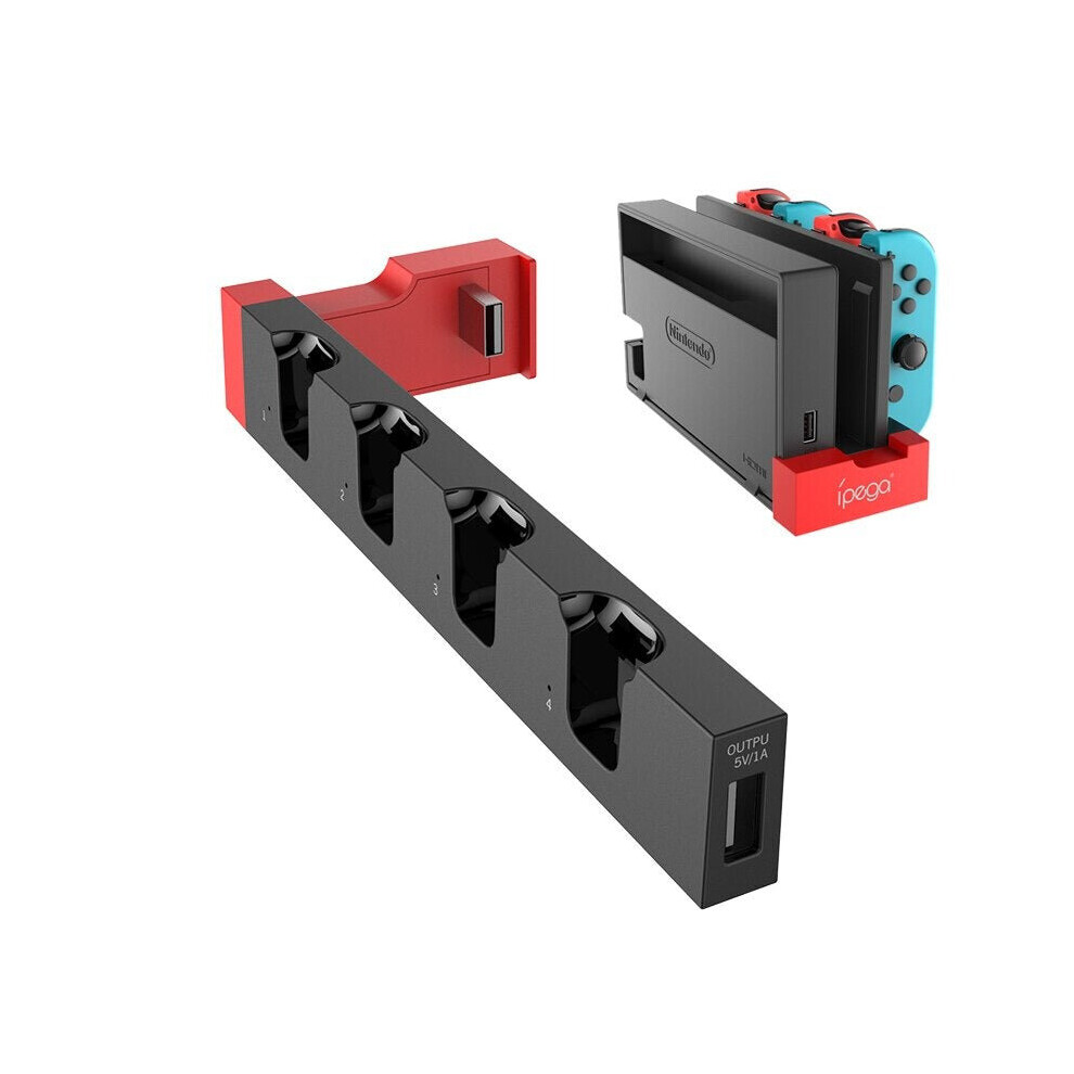 Switch Joy Con Controller Charger Dock Stand Station Holder For Nintendo Switch 5056668845892