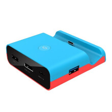 (Switch Dock-blue) Switch Dock for Nintendo Switch OLED Model TV Switch Docking Station with 4K/1080P HDMI USB 3.0 2.0