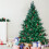 7FT Artificial Christmas Tree with Red Fruit Metal Stand 500 Lights 2