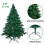 7FT Artificial Noel Christmas Tree with Red Fruit Metal Stand Xmas 4