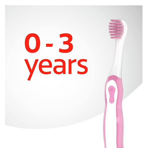 Colgate Colgate Kids 0-3 Years Extra Soft Toothbrush, Assorted Colours 2