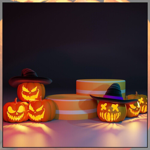 Halloween Stencils Book contains 12 unique stencils 2
