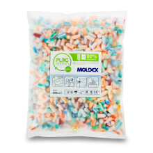 Moldex 786001 Spark Plugs Disposable Earplug Refill Pack 500 Pairs