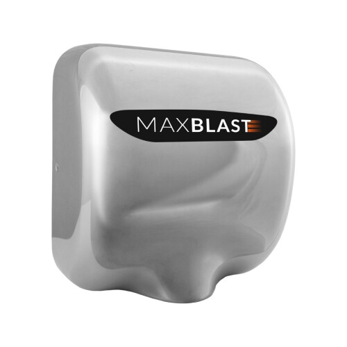 MAXBLAST Automatic Hand Dryer High Speed Commercial Electric 7 Second Dry HEPA Filter 2