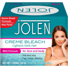 Jolen Creme Bleach Mild 125ml