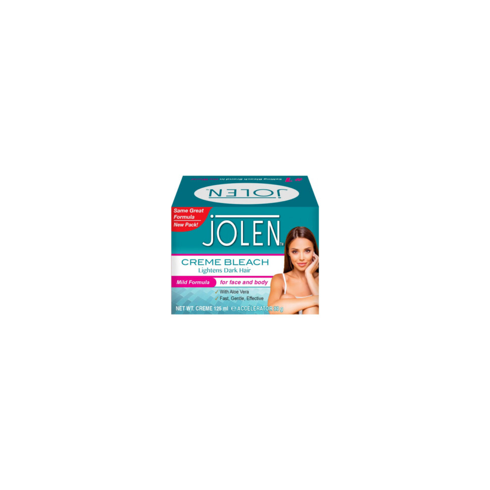 Jolen Creme Bleach Mild 125ml