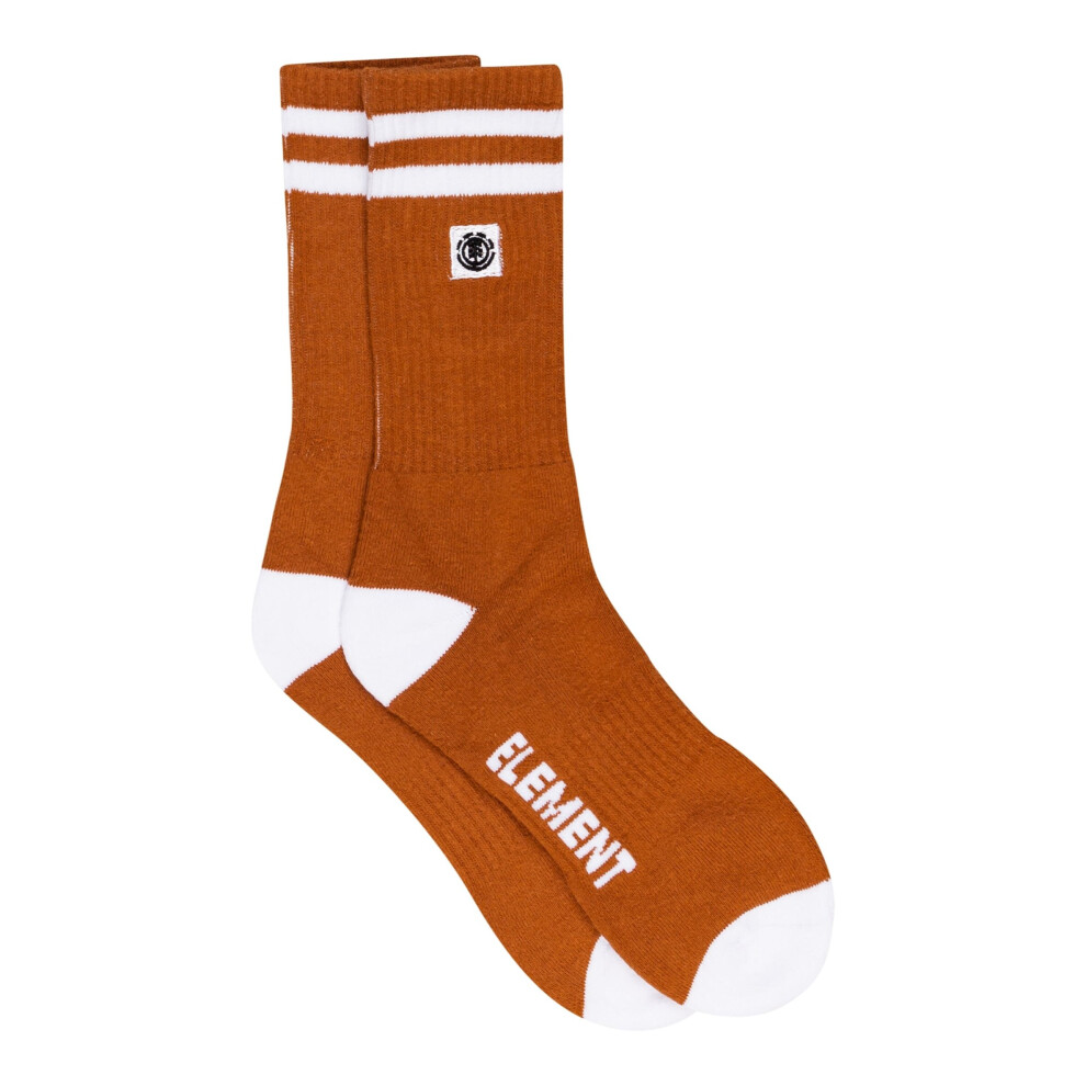 Element Athletic Socks ~ Clearsight mocha bisque