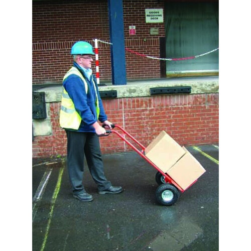 Puncture Proof Wheel Sack Truck - 200kg Capacity 1