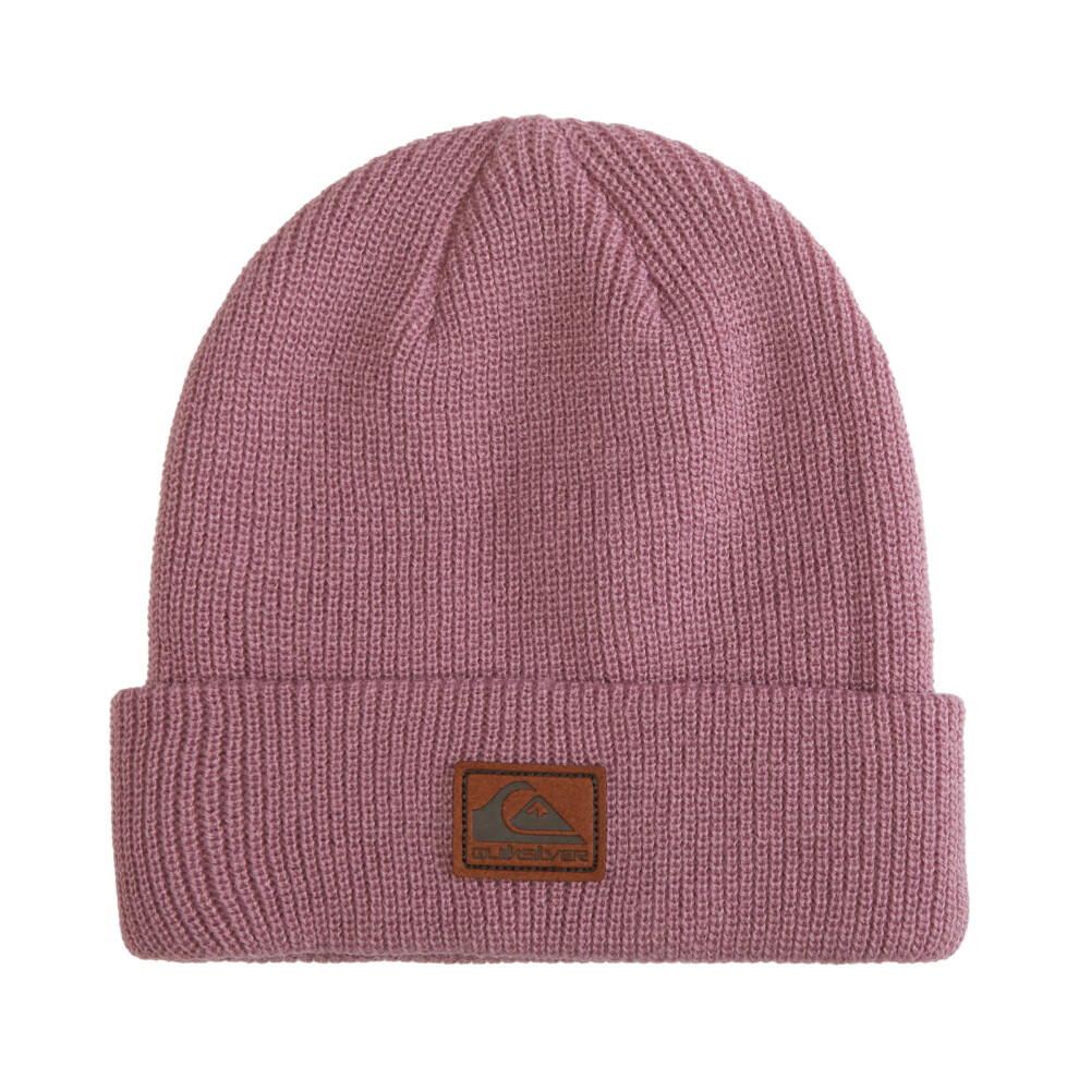 Quiksilver Cuff Knit Beanie ~ Performer 2 pink