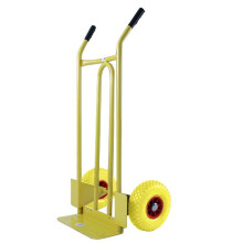 200kg Capacity Solid Toe Sack Truck - with Puncture Proof Wheels