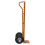 Folding Toe High Back P Handle Truck - 200Kg Capacity - with Puncture Proof Wheels 2
