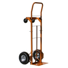 Pneumatic Wheel Sack Truck 2-in-1 250kg Capacity
