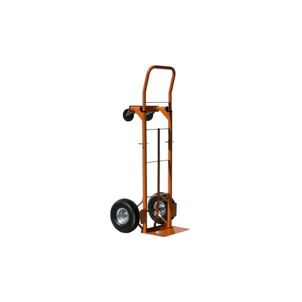 Sealey Puncture Proof Wheel Sack Truck 2-in-1 250kg Capacity