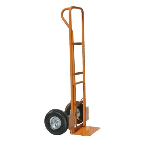 Folding Toe High Back P Handle Truck - 200Kg Capacity - with Puncture Proof Wheels 2