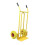 200kg Capacity Solid Toe Sack Truck - with Puncture Proof Wheels 2