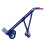 3 in 1 Heavy Duty Folding Solid Wheel Sack Truck - 200kg Capacity 6