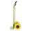 200kg Capacity Solid Toe Sack Truck - with Puncture Proof Wheels 3