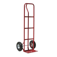 High Back P Handle Sack Truck - 250kg Capacity - with Puncture Proof Wheels