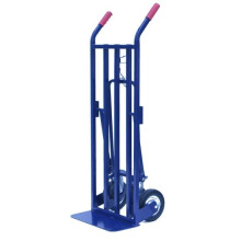 3 in 1 Heavy Duty Folding Solid Wheel Sack Truck - 200kg Capacity