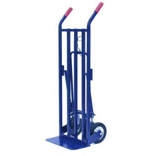 3 in 1 Heavy Duty Folding Solid Wheel Sack Truck - 200kg Capacity