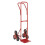 Twin Handle Stair Climber Sack Truck - 150Kg Capacity 1