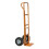 Folding Toe High Back P Handle Truck - 200Kg Capacity - with Pneumatic Wheels 3