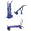3 in 1 Heavy Duty Folding Solid Wheel Sack Truck - 200kg Capacity 9