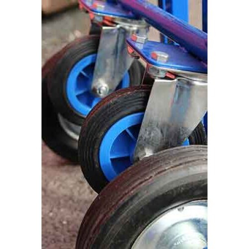3 in 1 Heavy Duty Folding Solid Wheel Sack Truck - 200kg Capacity 2