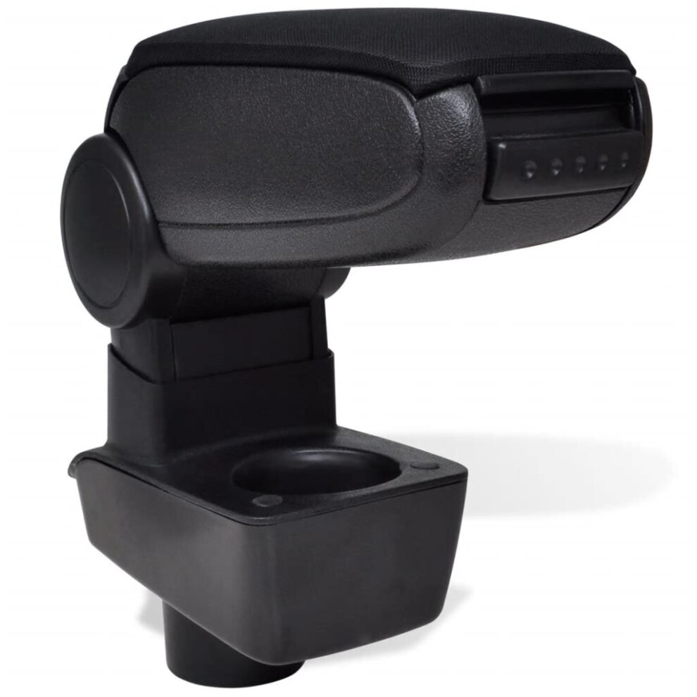 Vidaxl Car Armrest For Ford Fiesta Mk7 (2009) Vehicle Arm Rest Centre Console