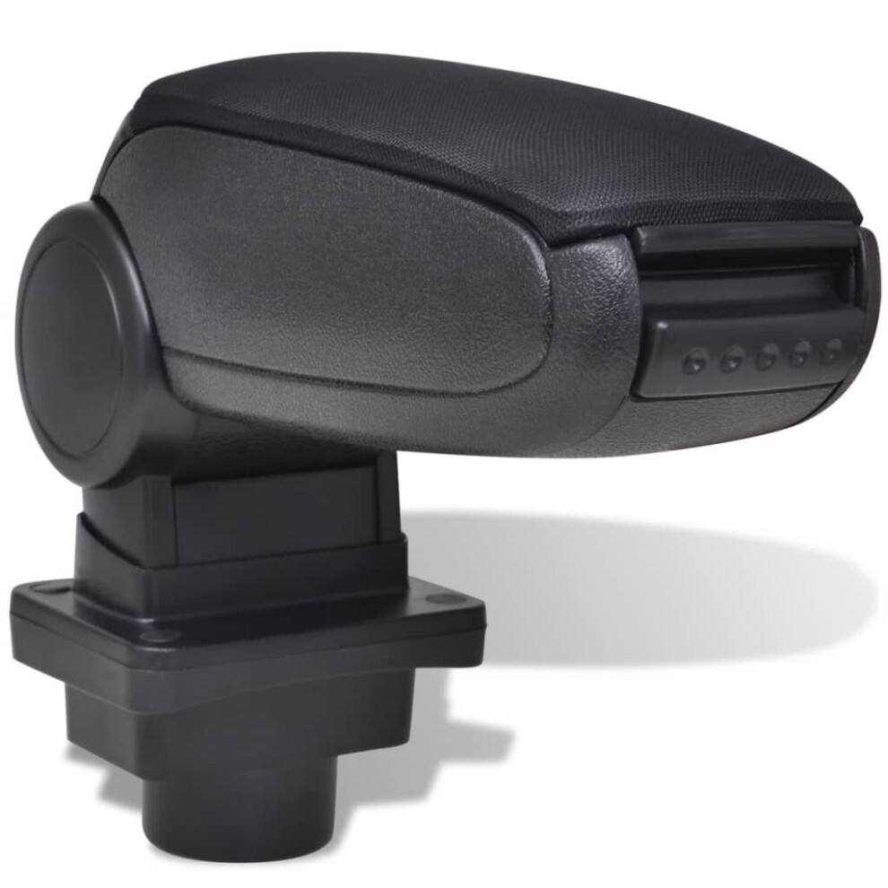 Vidaxl Car Armrest For Skoda Fabia Mk1 (1999-2007) Arm Rest Centre Car