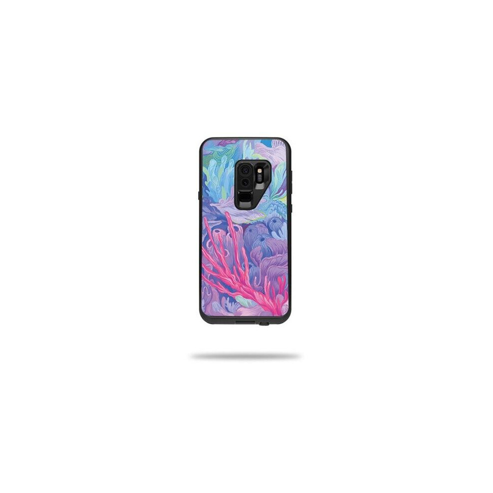 MightySkins LIFSGS9PL-Dreamy Reef Skin Decal Wrap for LifeProof Samsung Galaxy S9 Plus Fre Case Sticker - Dreamy Reef-image-OPC-PB2WZDG-NEW