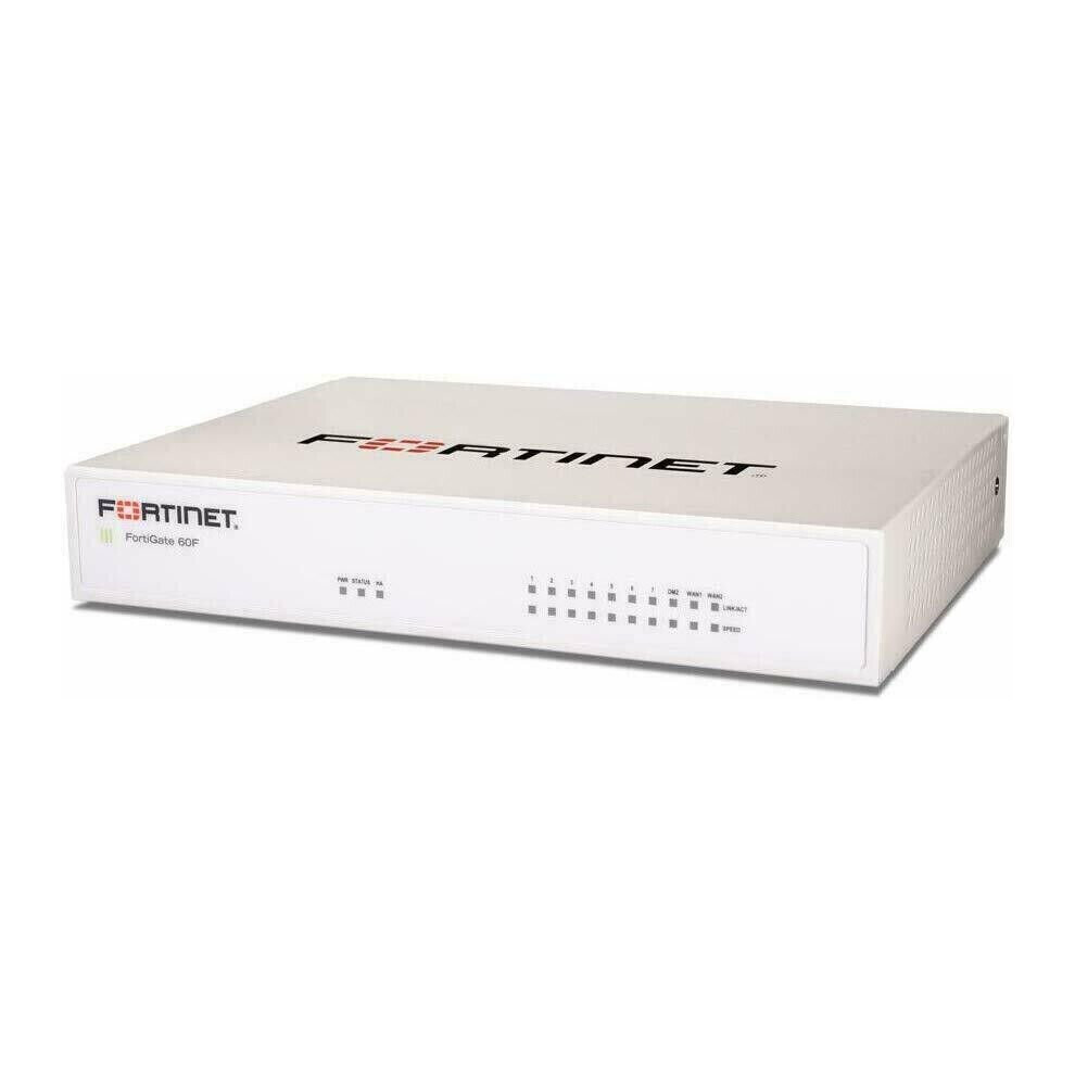 Fortinet Fortigate Fg-60F Network Firewall 1 Year 24X7 Forticare Utp 842382166376