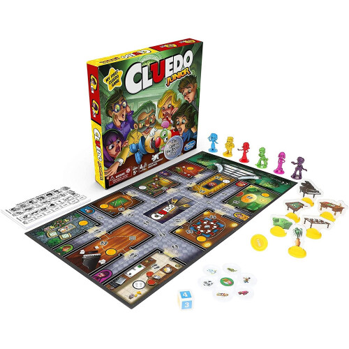 Hasbro Cluedo Junior Board Game 2