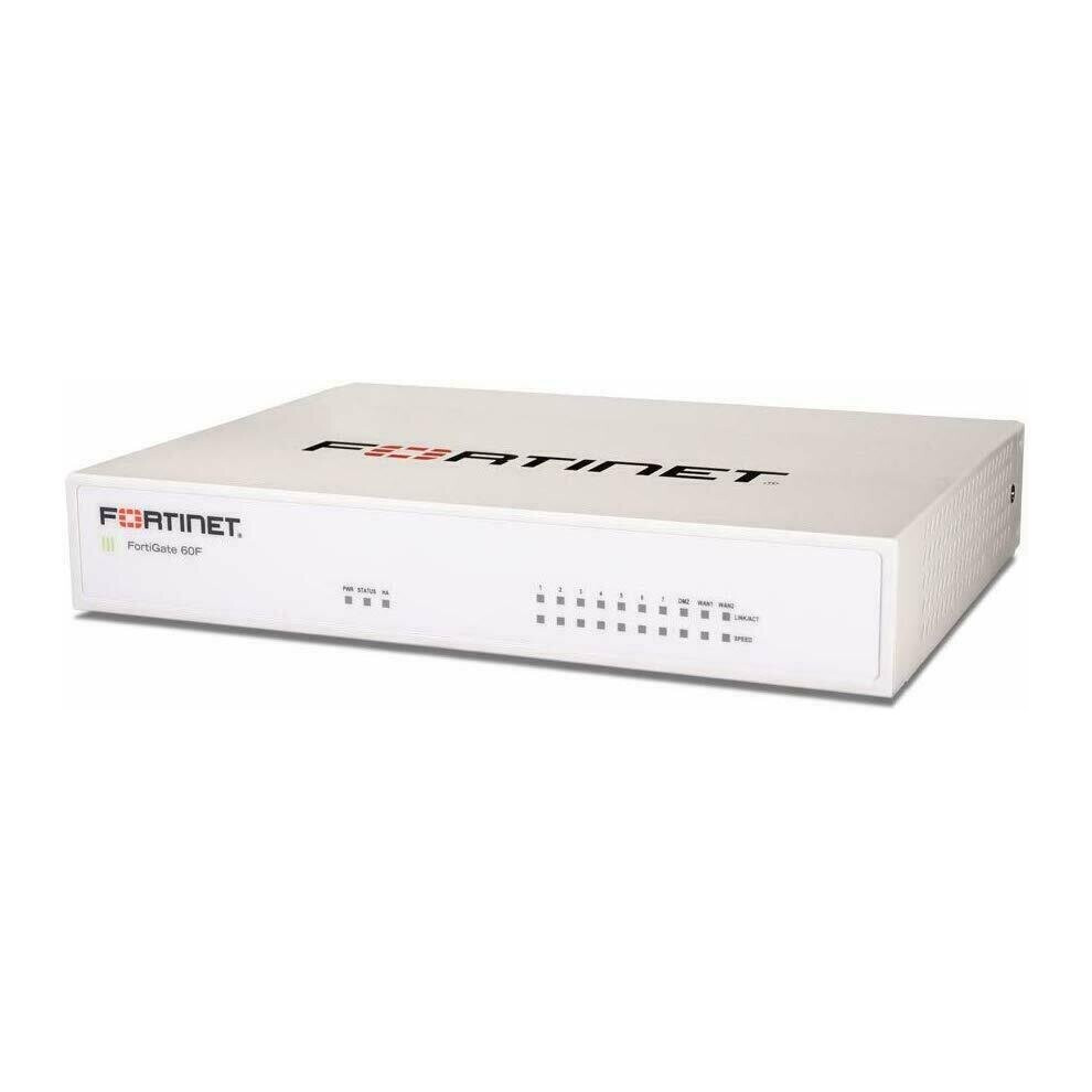 Fortinet Fortigate Fg-60F Network Firewall +3 Year 24X7 Forticare Utp 842382166383