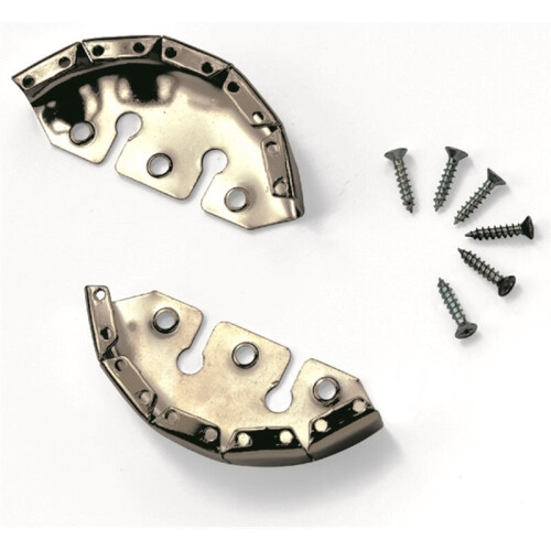 Alpinestars All Off Road Boots Toe Cap Replacement Kit Nikel - One Size
