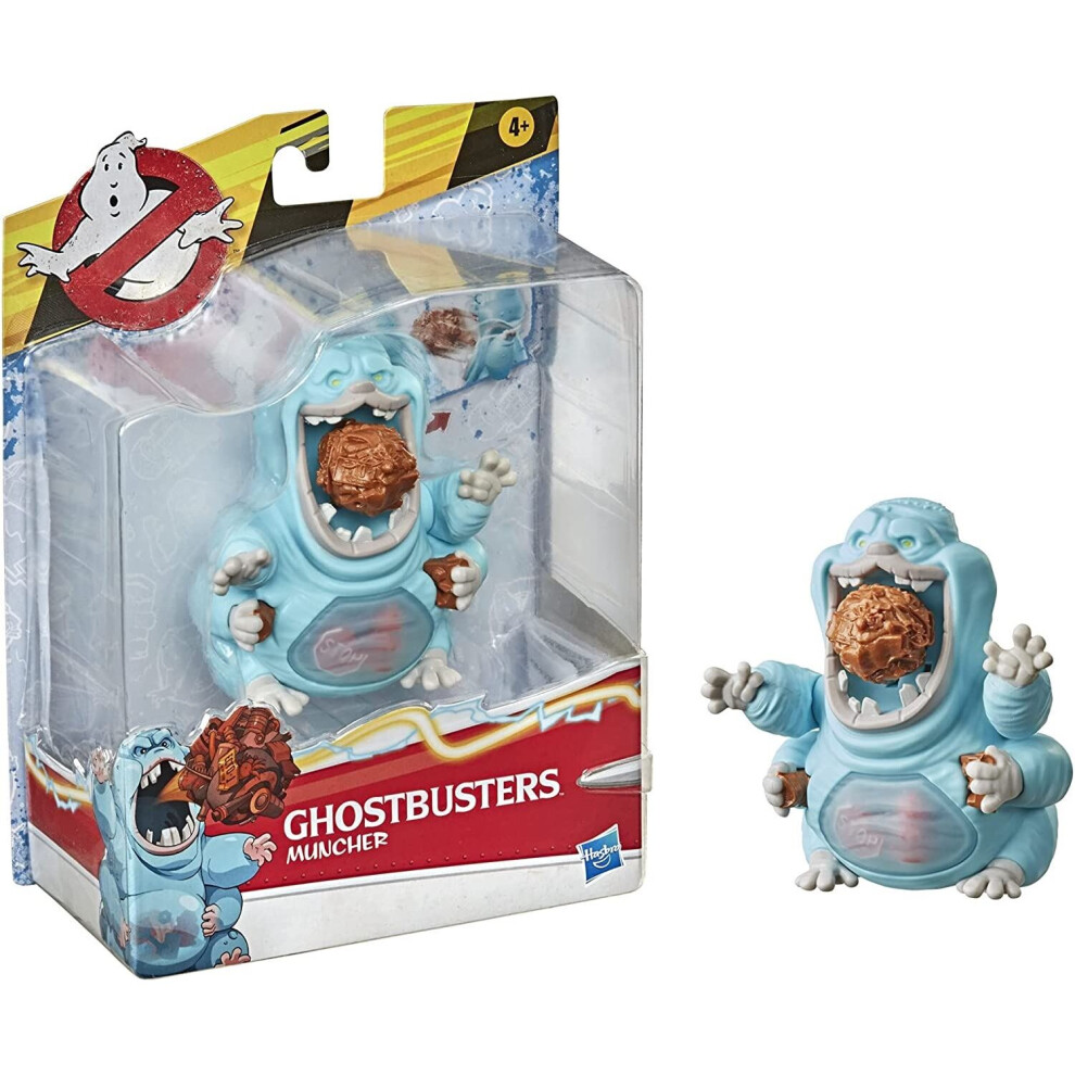 Hasbro Ghostbusters Fright Feature Muncher Ghost Figure Blue