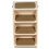 Actiaspet Lightweight Foldable Pet Stairs Beige 2