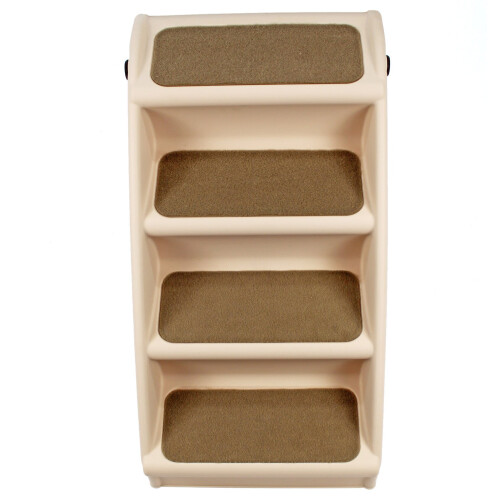 Actiaspet Lightweight Foldable Pet Stairs Beige 1