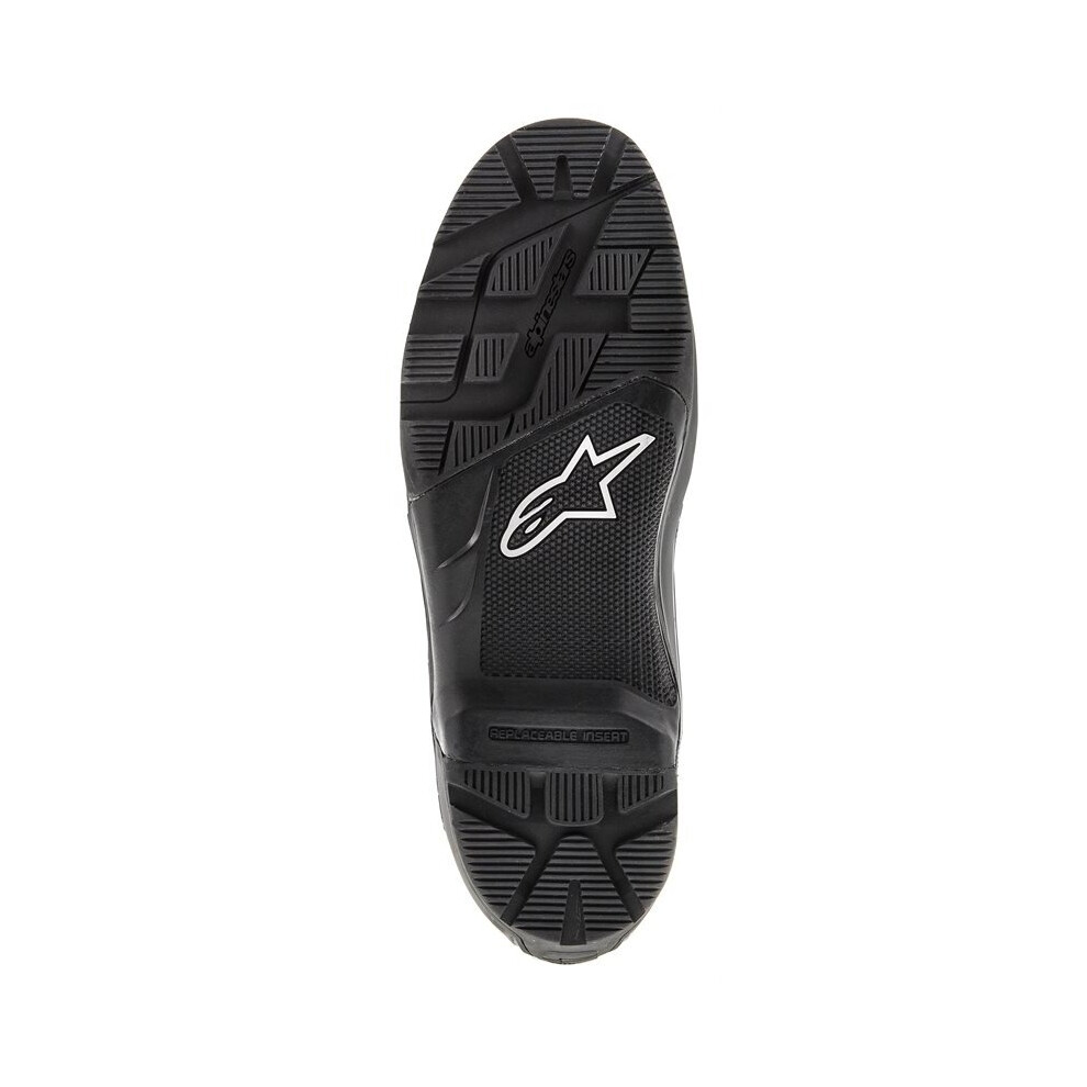 (14) Alpinestars Sole For Tech 7 / 3 Enduro Black 8051194576163