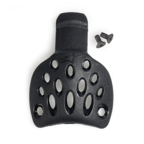 (39 / 41) Alpinestars Supertech R Replaceable Heel Cap Black