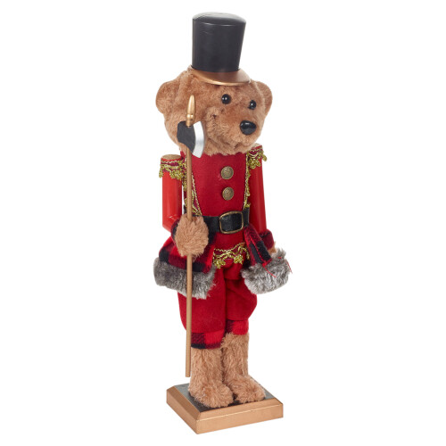 Christmas Classic Bear Soldier Nutcracker Xmas Decorative Ornament 2