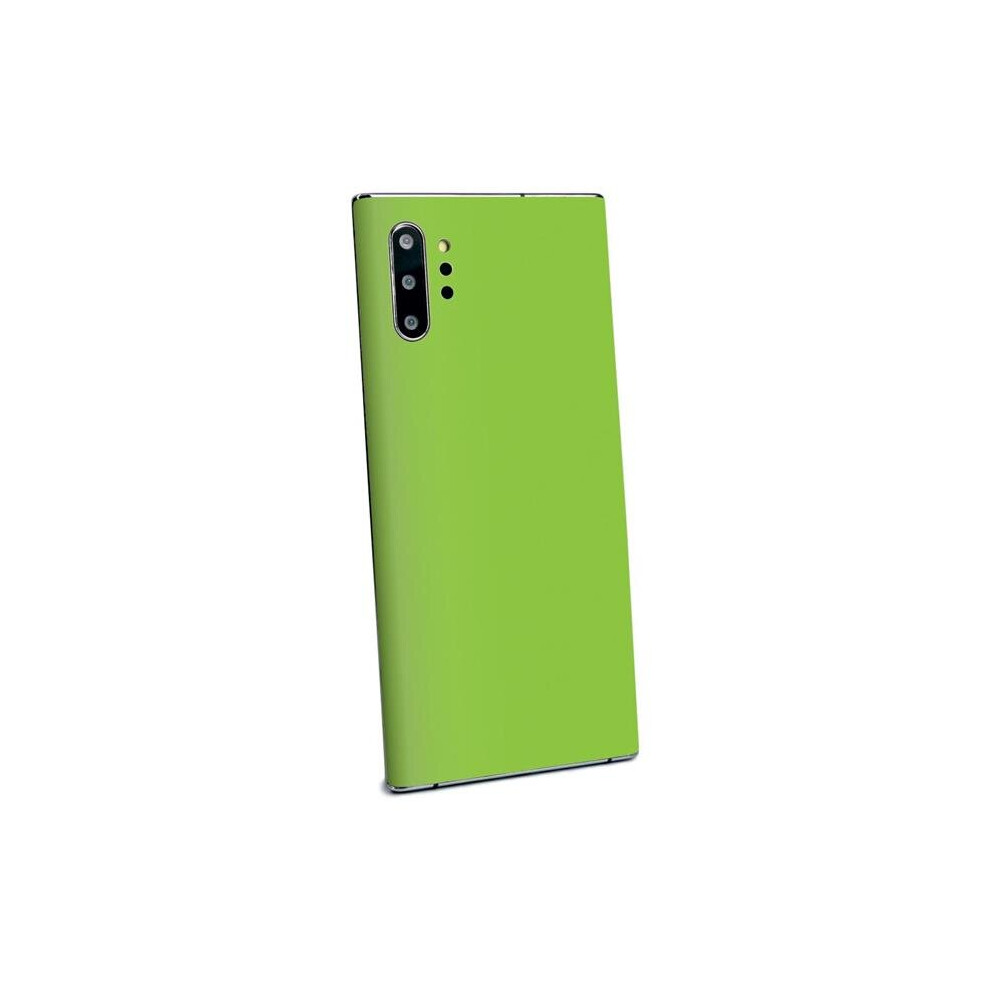 MightySkins SAGNO10PL-Solid Lime Green Skin Decal Wrap for Samsung Galaxy Note10 Plus Sticker - Solid Lime Green-image-OPC-PB2XHMZ-NEW